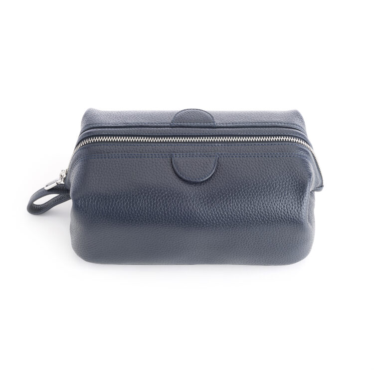 Classic Toiletry Bag Dopp Kit, blue-pebble