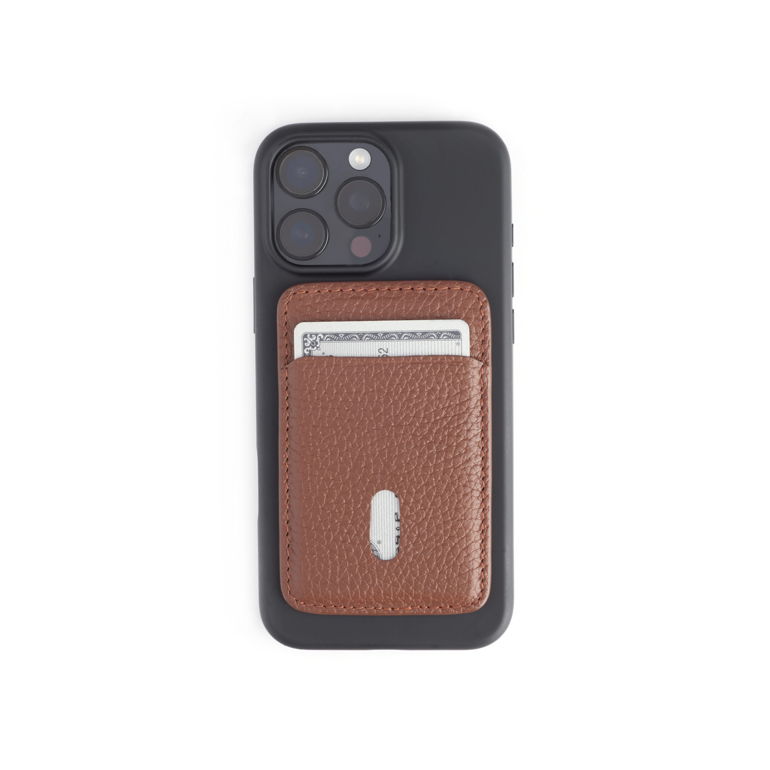 magsafe card sleeve Magnetic Wallet Holder for iPhone A soft layer of suede preserves your smartphone or case from scuffs made from the hard SleekStrip DuoFlip Flippable Magnetic ID