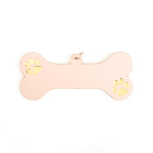 Dog Bone Christmas Tree Ornament