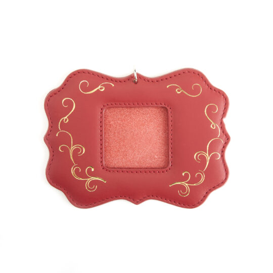 Victorian Picture Frame Christmas Tree Ornament