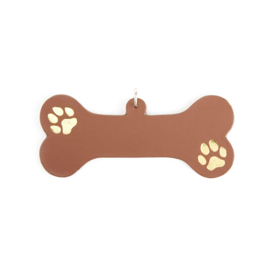 Dog Bone Christmas Tree Ornament