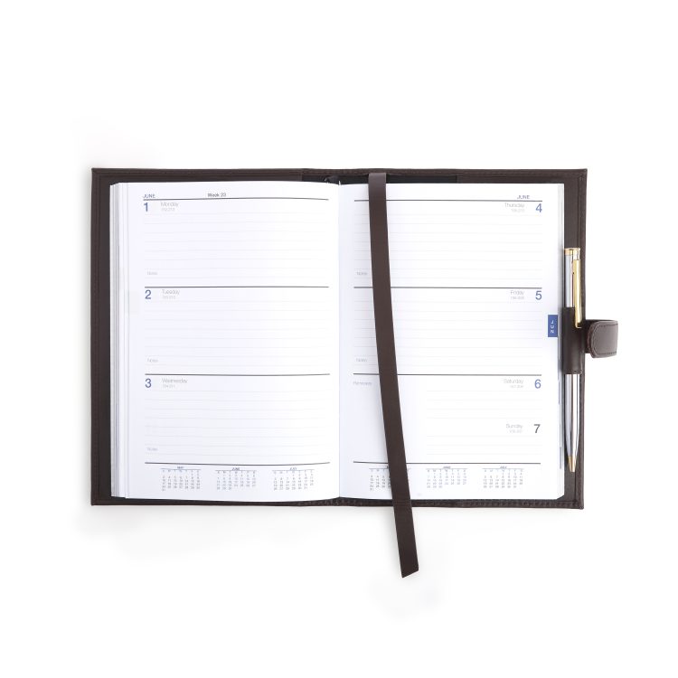 2026 Weekly Refillable Calendar Planner, coco