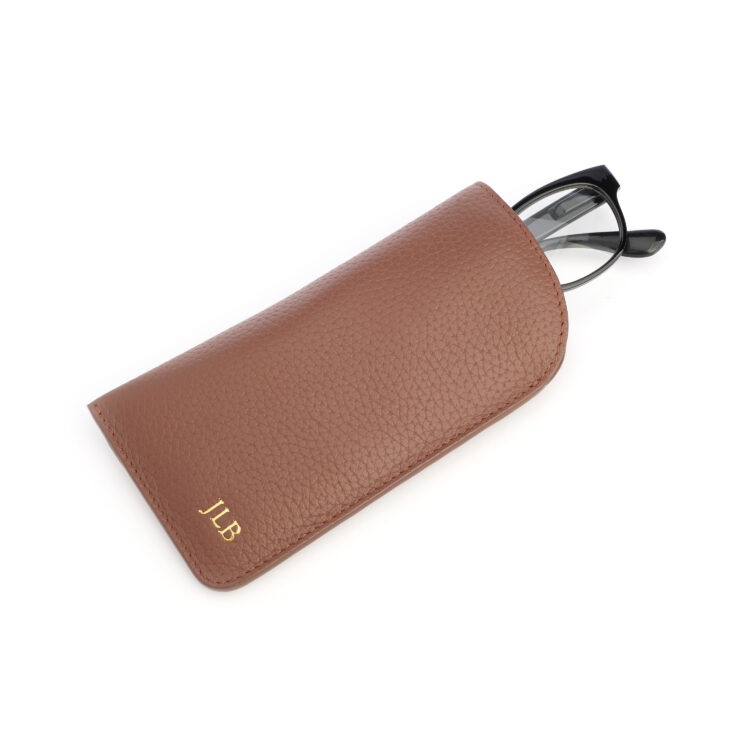 Sunglasses Sleeve, tan