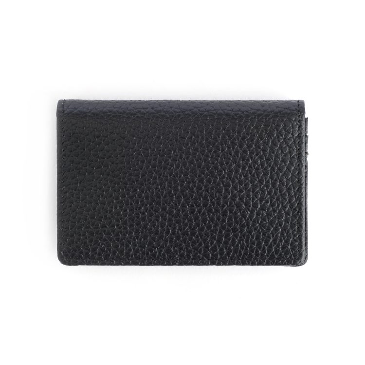 Business Card Holder, black-pebble