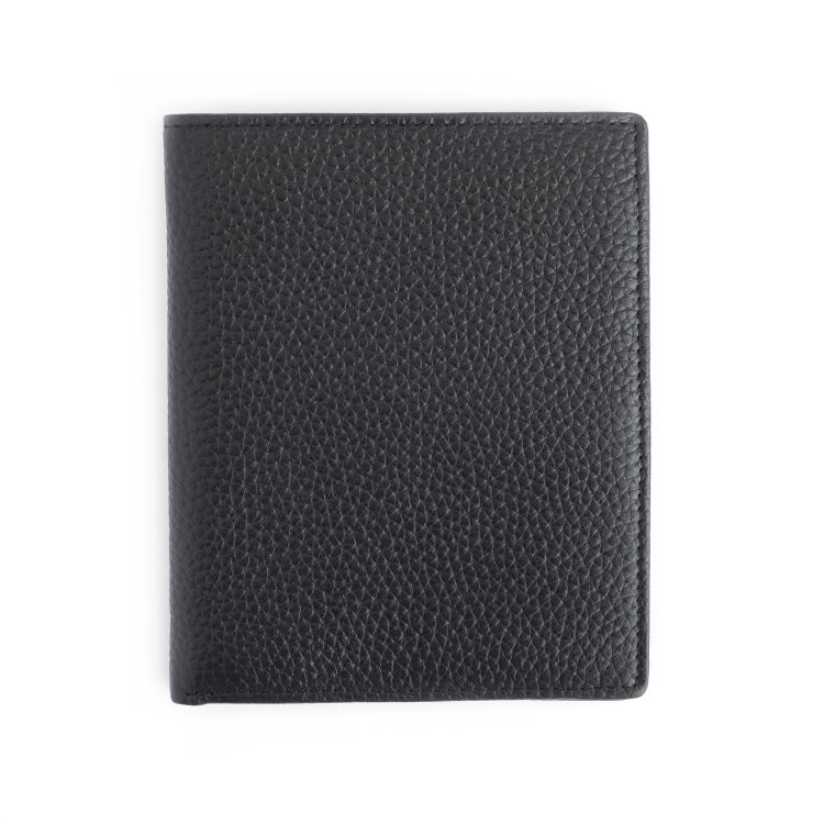 RFID Blocking Passport Travel Wallet, black-pebble