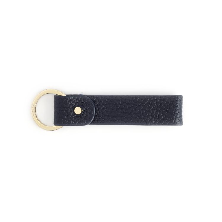 Classic Valet Key Chain, blue-pebble