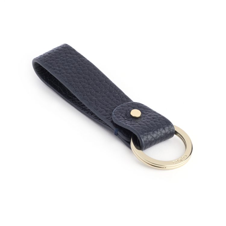 Classic Valet Key Chain, blue-pebble