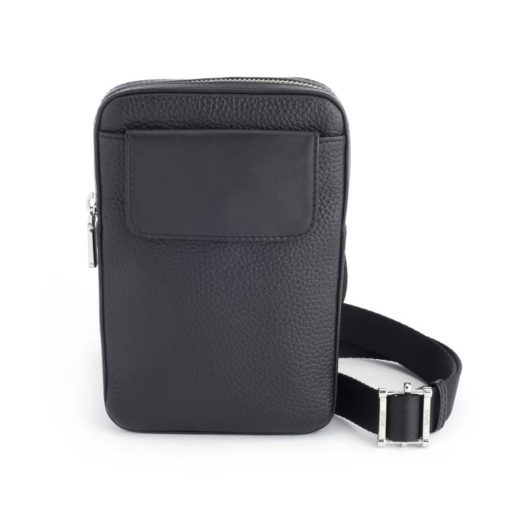 Phone Crossbody Bag, black