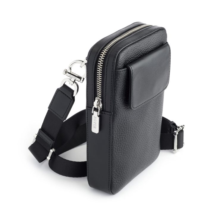 Phone Crossbody Bag, black