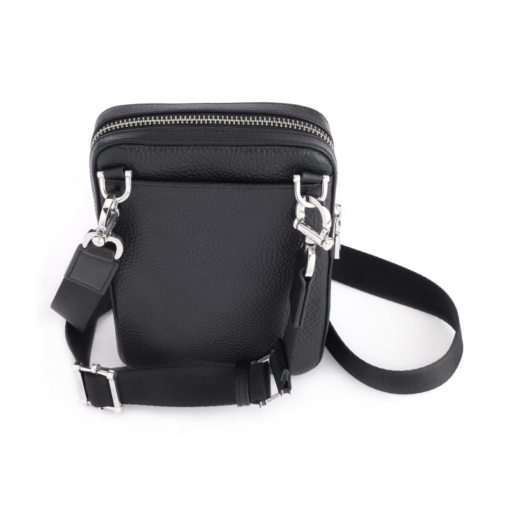 Phone Crossbody Bag, black