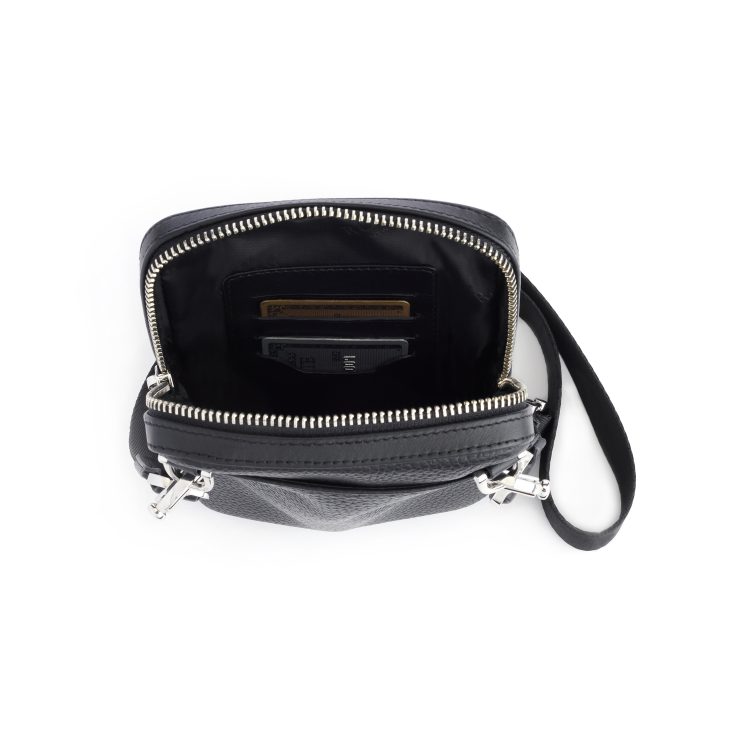 Phone Crossbody Bag, black