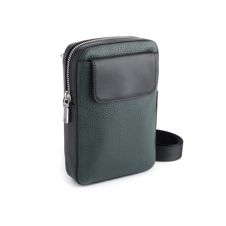 Phone Crossbody Bag, dark-green
