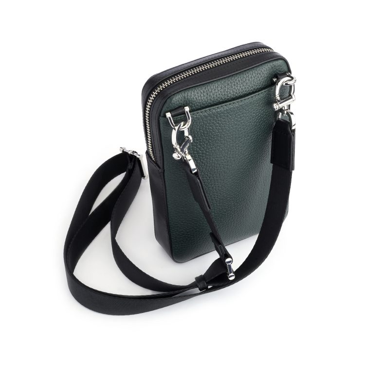 Phone Crossbody Bag, dark-green
