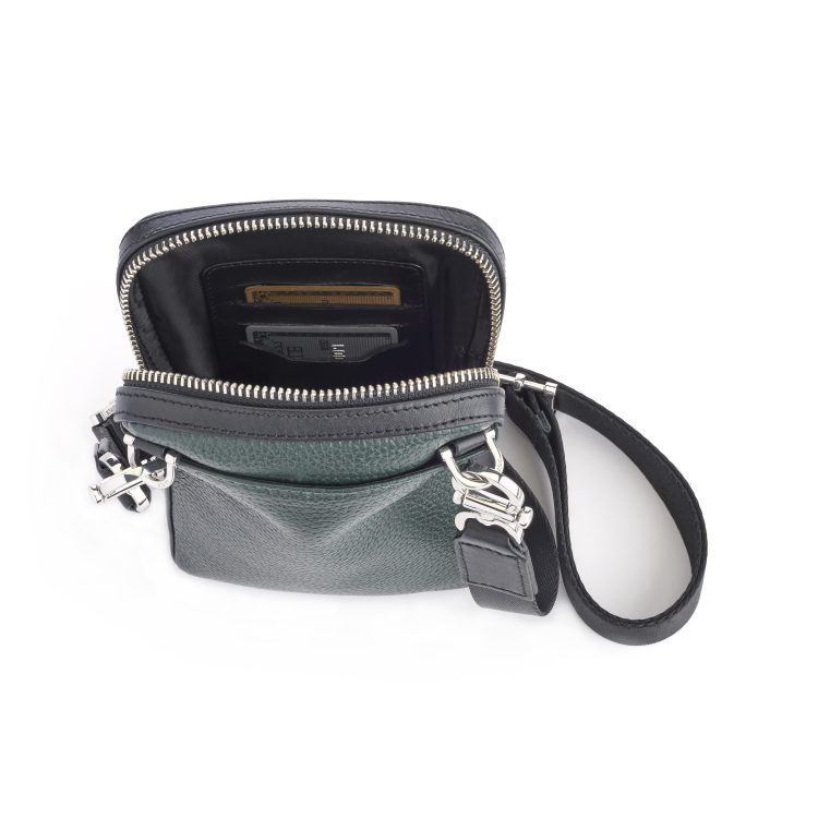 Phone Crossbody Bag, dark-green