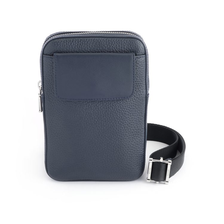 Phone Crossbody Bag, blue