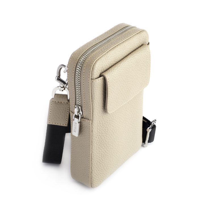 Phone Crossbody Bag, taupe
