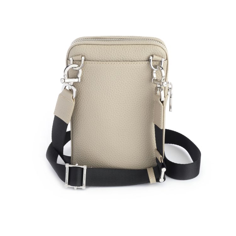 Phone Crossbody Bag, taupe