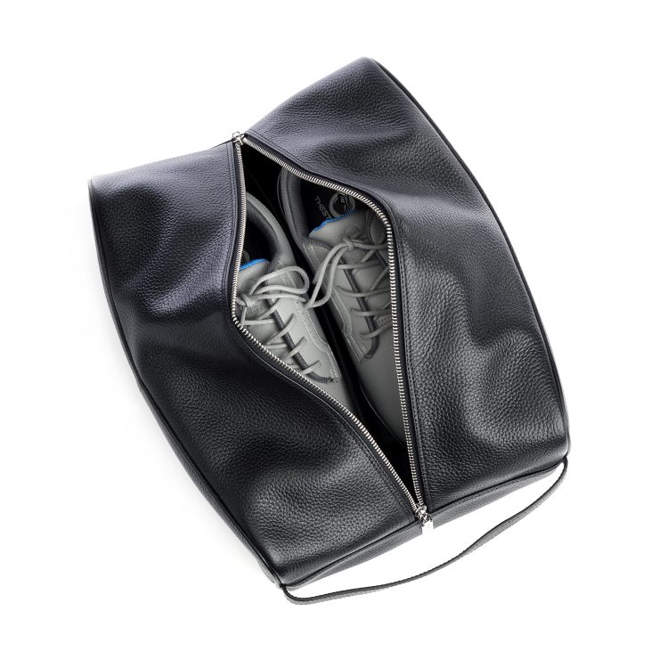 Golf Shoe Storage Bag, black