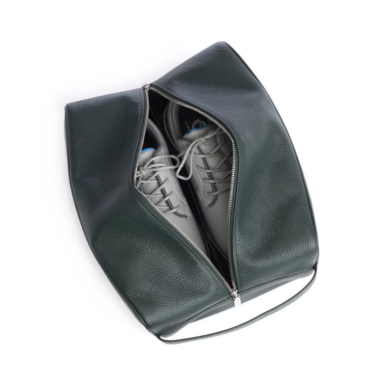 Golf Shoe Storage Bag, dark-green