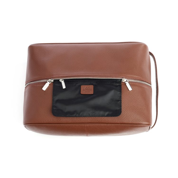 Golf Shoe Storage Bag, tan