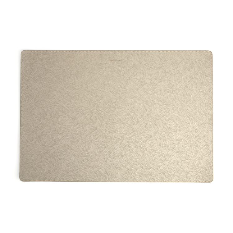 Desk Pad Blotter with Cable Loop