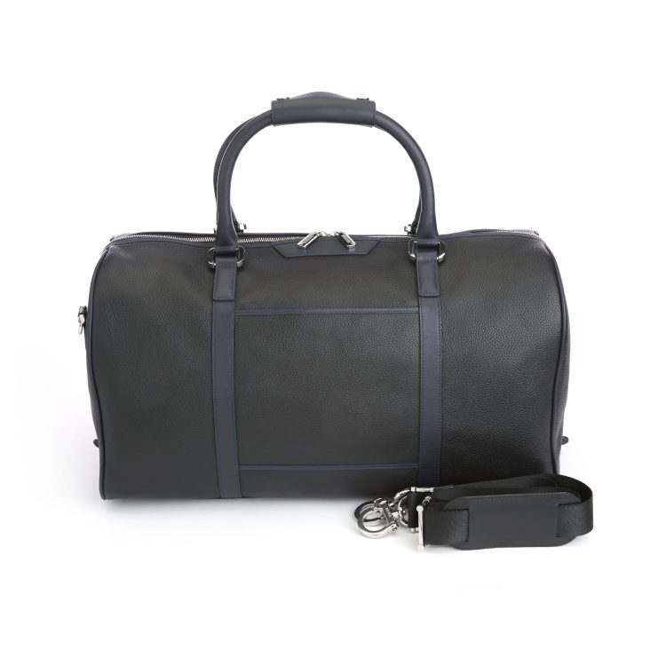 Expandable Weekender Duffel Bag with Suitcase Sleeve