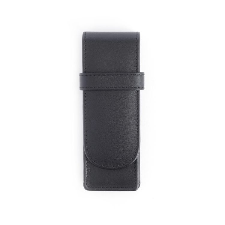 Double Fountain Pen Carrying Case, black