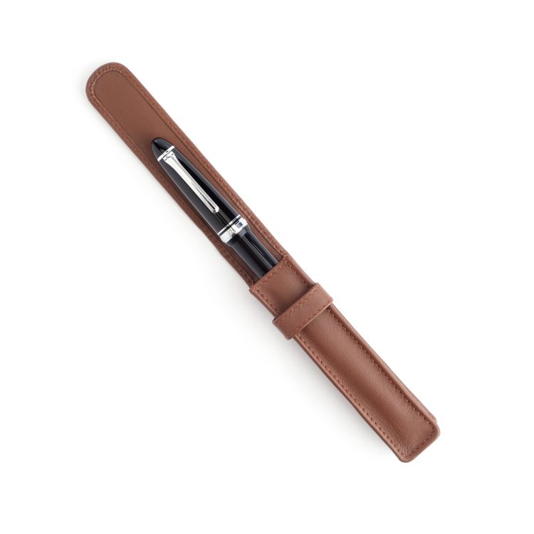 Fountain Pen Carrying Case, tan