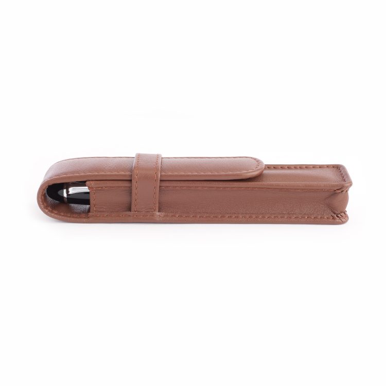 Fountain Pen Carrying Case, tan
