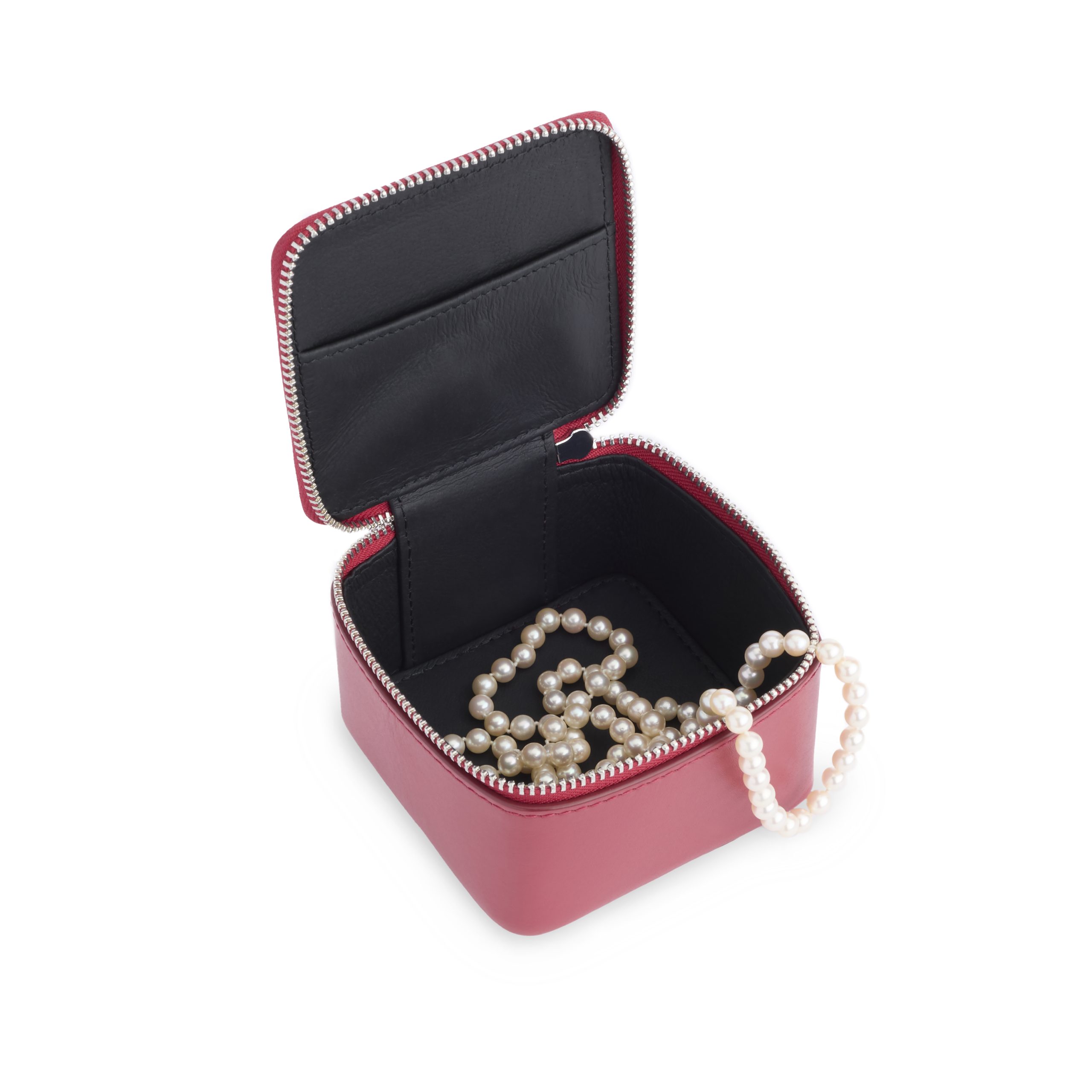 Compact Travel Jewelry Box