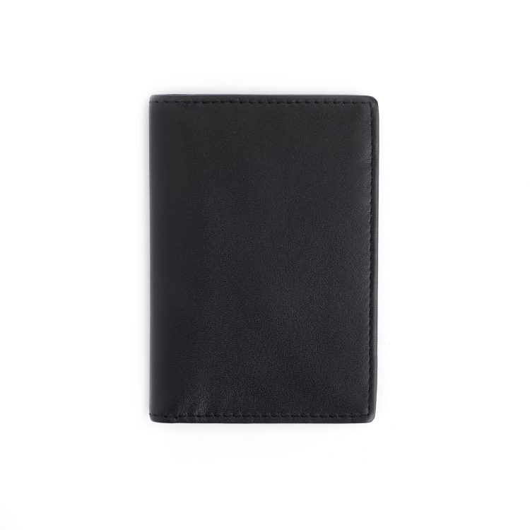 Vertical Card Wallet, black