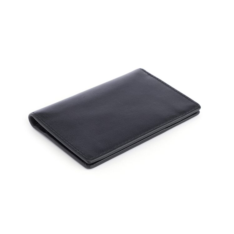 Vertical Card Wallet, black