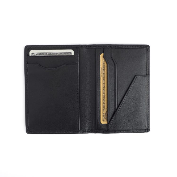 Vertical Card Wallet, black