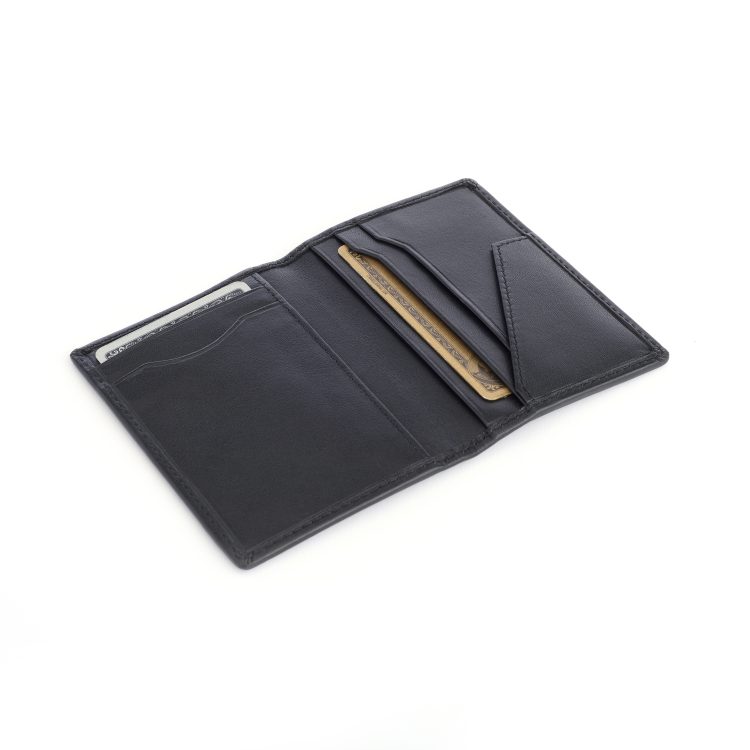 Vertical Card Wallet, black