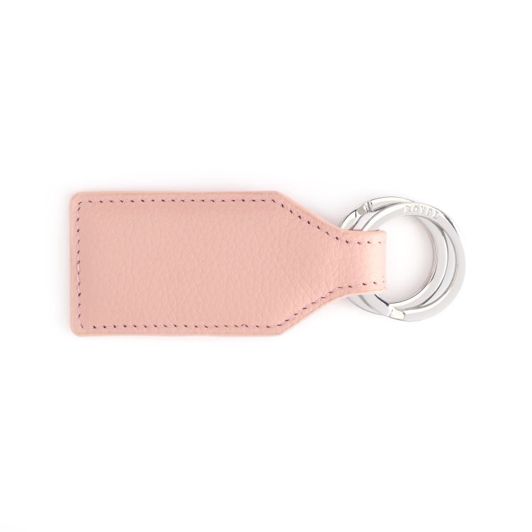 Valet Key Fob, carnation-pink