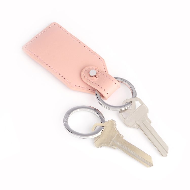 Valet Key Fob, carnation-pink