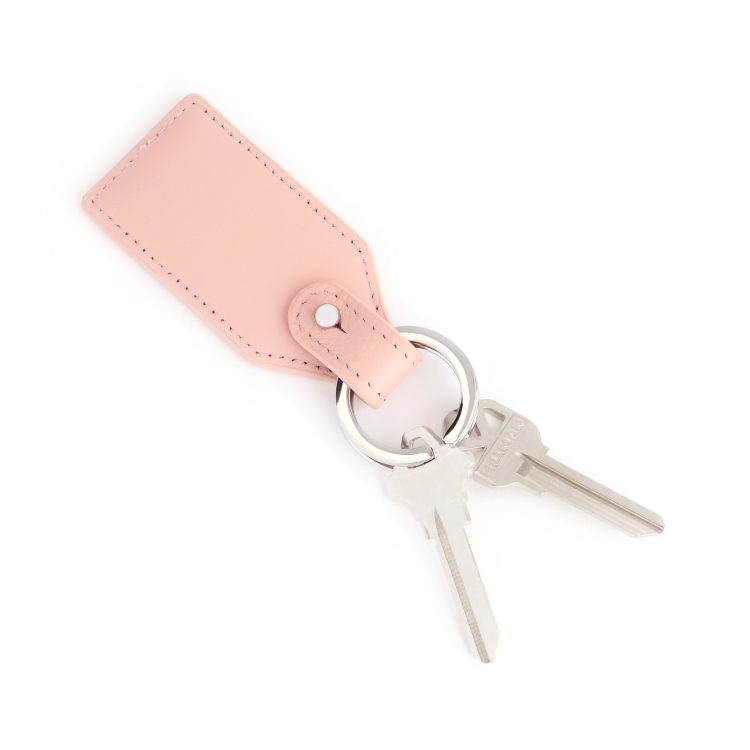 Valet Key Fob, carnation-pink