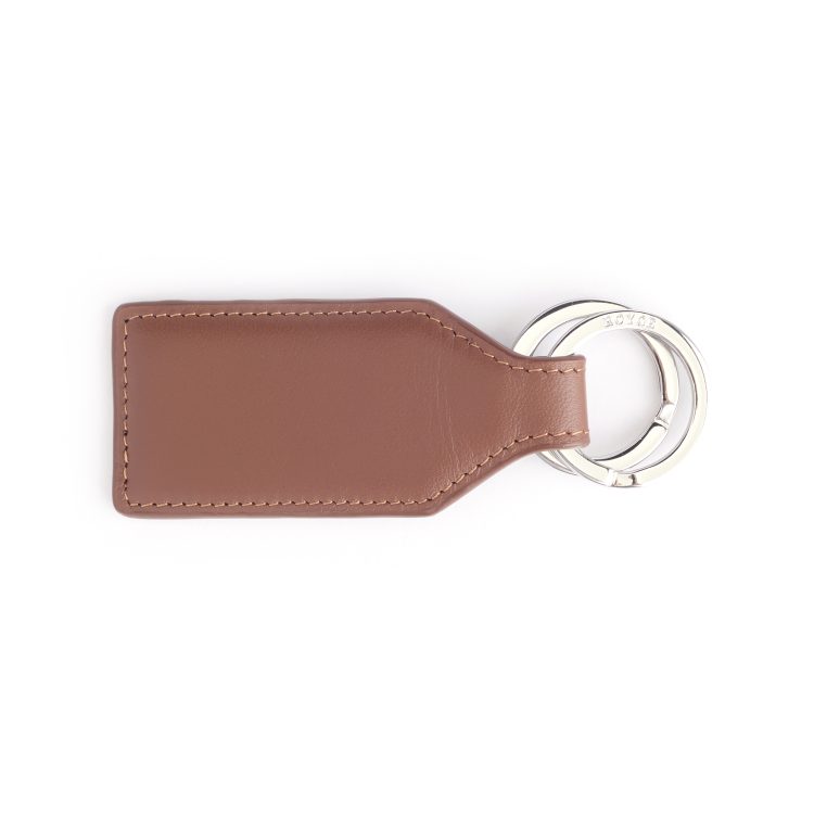 Valet Key Fob, tan