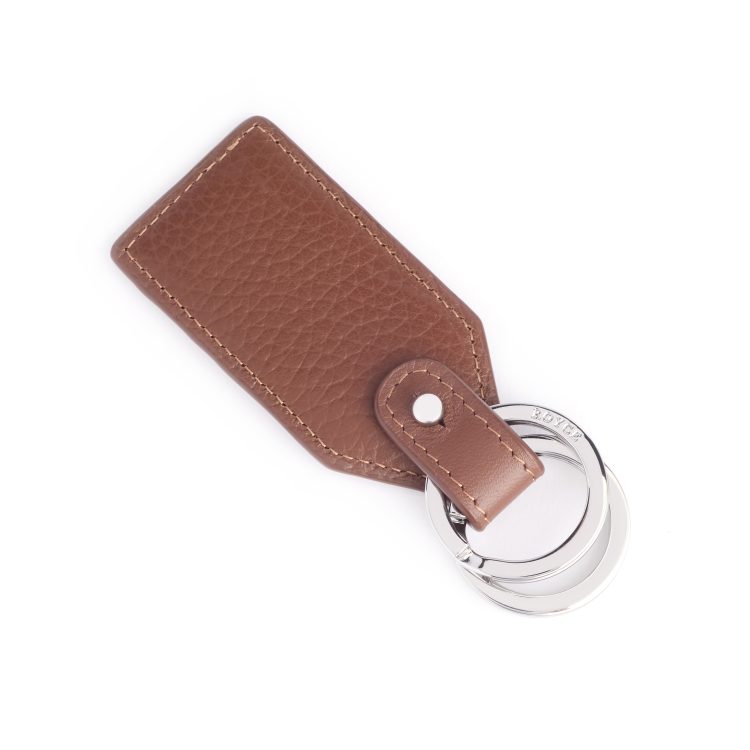 Valet Key Fob, tan