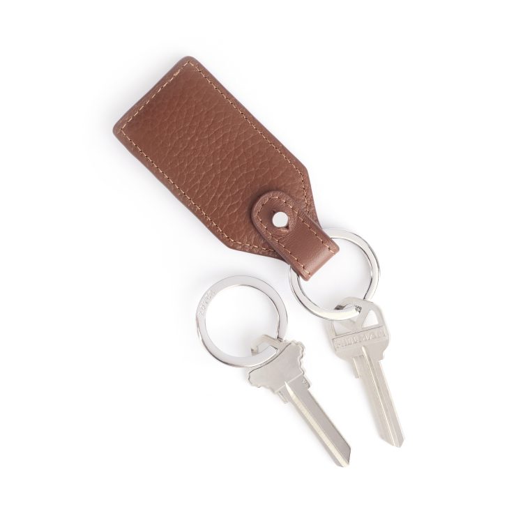 Valet Key Fob, tan