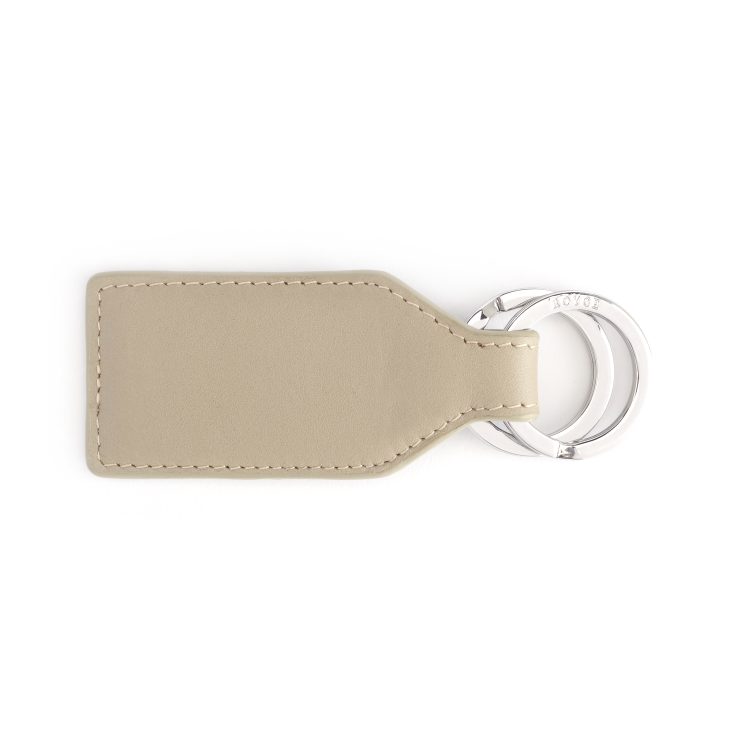 Valet Key Fob, taupe