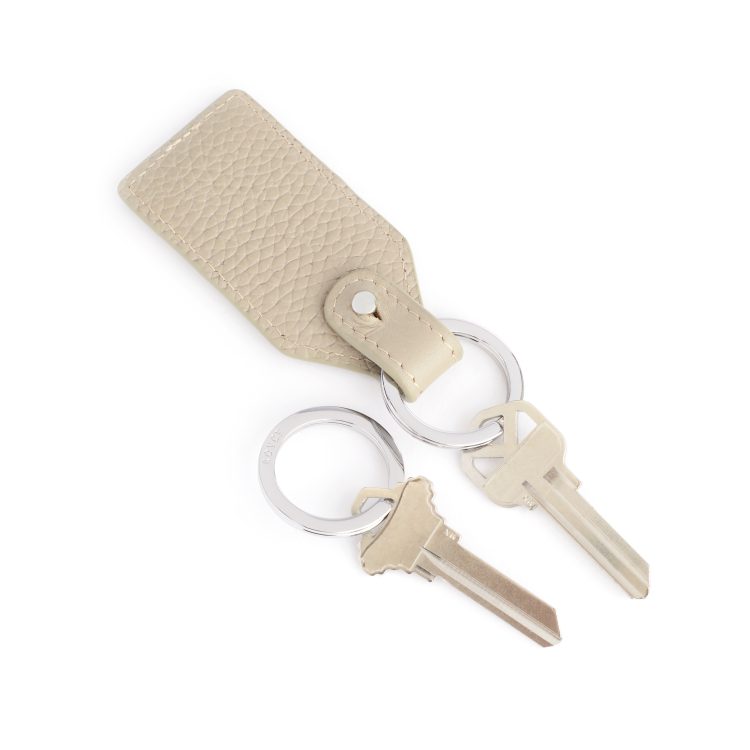 Valet Key Fob, taupe