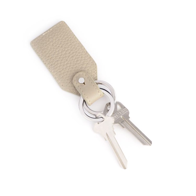 Valet Key Fob, taupe