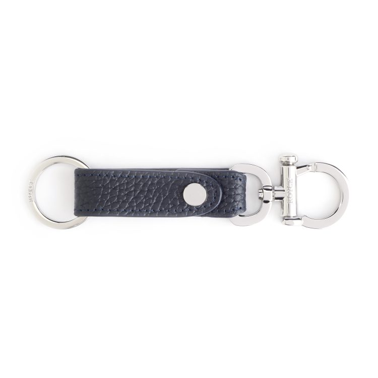 Valet Snap Key Chain, blue-pebble