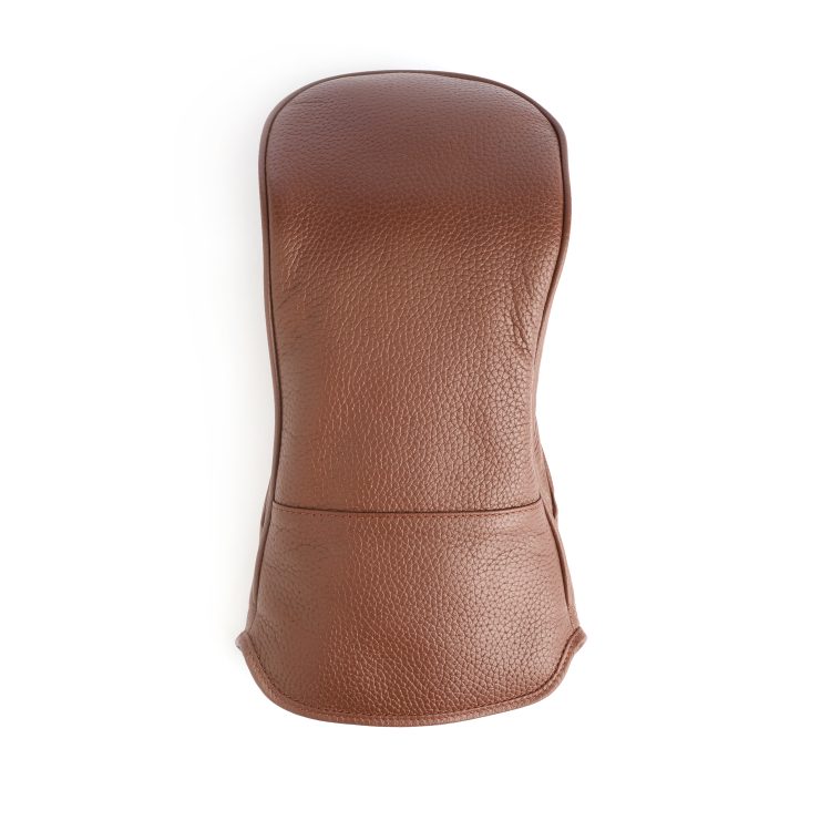 Golf Club Head Cover, tan