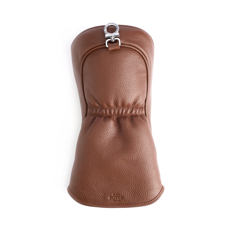 Golf Club Head Cover, tan