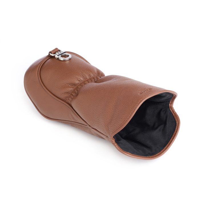 Golf Club Head Cover, tan