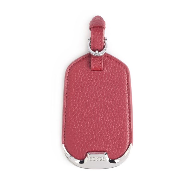 Legendary Luggage Bag Tag, red-pebble