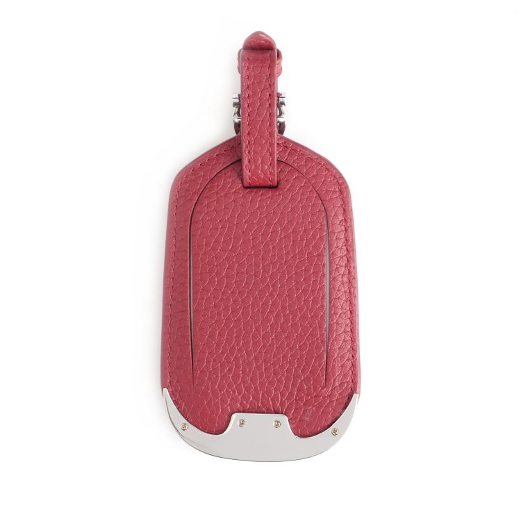 Legendary Luggage Bag Tag, red-pebble