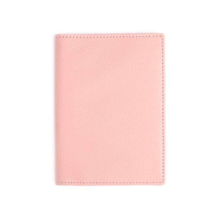 RFID Blocking Passport Travel Organizer, carnation-pink-pebble